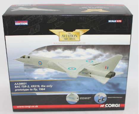 A Corgi Aviation Archive model No. AA38601 1/72 scale limited edition diecast model of a BACTSR-2, The Only Prototype to Fly 