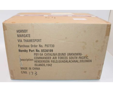 A Corgi Aviation Archive factory sealed trade box containing two US 36109 PBY-5A Catalina Buno unknown, factory sealed exampl