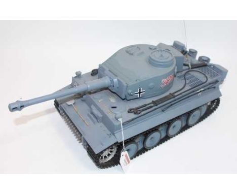 Heng Long, remote control 1/16th scale German Tiger 1 Tank, no handset