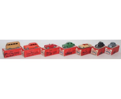 A group of 7 Morestone Esso Extra boxed diecasts in very good to near mint condition, to include the following: No.5 Mobile p