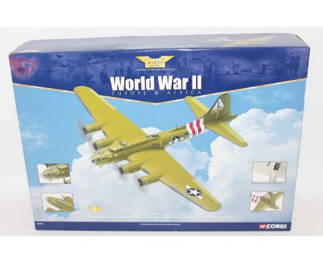 A Corgi Aviation Archive model No. AA33302 1/72 scale limited edition diecast model of a Sweet &amp; Lovely Boeing B-17F Flyi