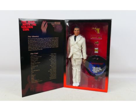 Sideshow - A boxed Sideshow 'James Bond' 12" action figure of Christopher Lee as Fransico Scaramanga from 'The Man with the G