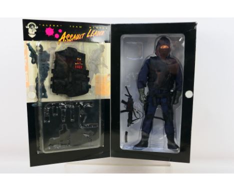 Dragon - A boxed Dragon 'Full Gear' #73003 1:6 scale Hong Kong Police SDU 'Michael Chan' action figure. The figure appears to