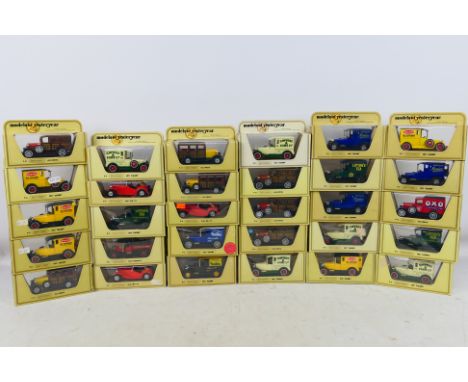 Matchbox Models of Yesteryear - 30 boxed Matchbox MOY in straw boxes, including two Code 3 models. Lot includes Code 3 Y5 Tal