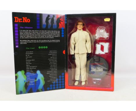 Sideshow - A boxed Sideshow 'James Bond 007 Anniversary' 12" action figure of Joseph Wiseman as 'Dr.No' from the film 'Dr.No'