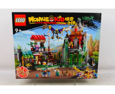 Lego - Monkie Kid # 80044 'Monkie Kids Team Hideout' for ages 9+ (item number 6426302) mint in factory sealed original mint o
