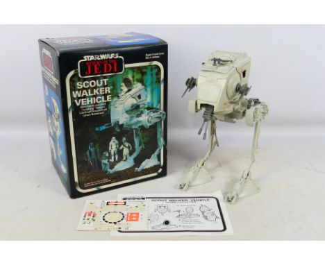 Kenner - A boxed Scout Walker Vehicle from 'Star Wars: Return of the Jedi'. Item appears in excellent condition and comes wit