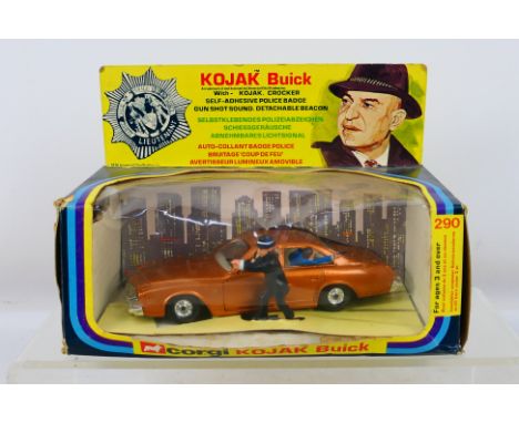 Corgi - A boxed diecast vehicle #290 'Kojak' Buick. Item appears in very good condition with some minor signs of use. Item is