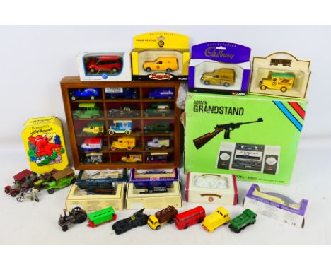 Adman - Lledo - Corgi - Matchbox -Others - A boxed #4600 Grandstand TV Game with instruction booklet nad an assortment of box