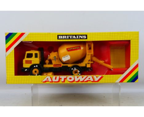 Britains - A Britains Autoway diecast vehicles #9816 Truckmixer. Vehicle appears to be in very good condition with some minor