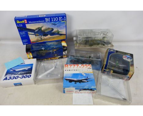 Revell - Dragon - Ace Legend - Others - A factory sealed 1/72 scale  #04341 Messerschmitt Bf 10 E-1 and assortment of other p