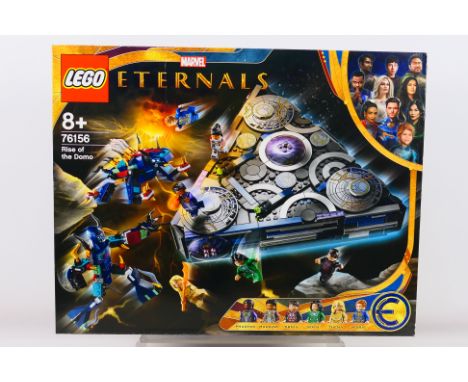 Lego - Marvel Eternals 'Rise of the Domo' # 76156 for age 8+, (item number 6289081) mint in factory sealed original near mint