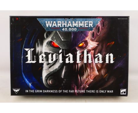 Warhammer - Games Workshop - Citadel - A boxed Warhammer 40,000 'Leviathan' box set. The set is presumed to be in Mint condit