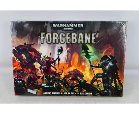 Warhammer - Games Workshop - Citadel - A boxed Warhammer 40,000 'Forgebane' box set. The set is presumed to be in Mint condit