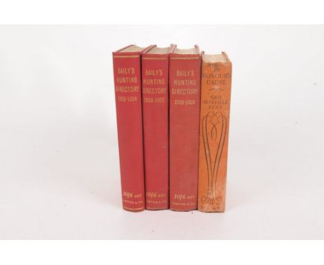 Twenty-three volumes of Baly's Hunting Directory
Running from 1909 to 1925 (15 Vols), 1927 - 1929 (2 Vols), 1935, 1936, 1939 