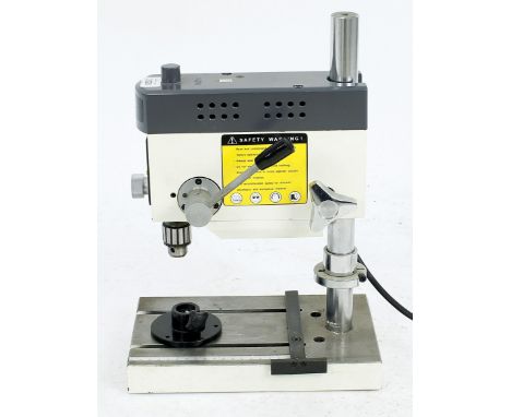 Axminster D.R.O. micro-electric drill, 16" high overall (with user manual) 