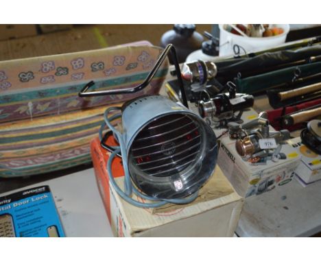 A Philips infrared lamp sold as collectors item
