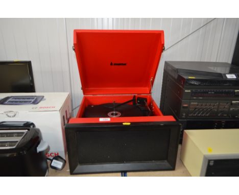 A Steepletone record player