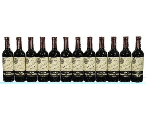 ß&nbsp2010 R. Lopez de Heredia, Tondonia Tinto Reserva, Rioja OC 12x37.5cl IN BOND  