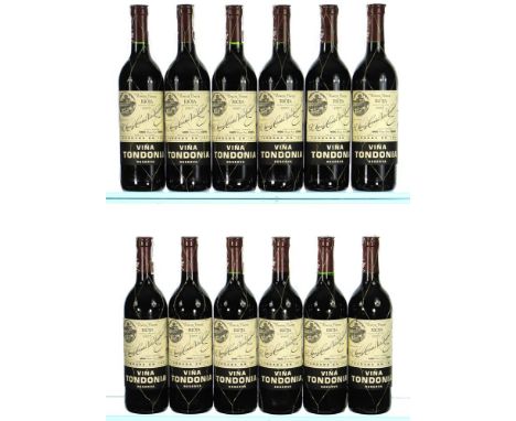 ß&nbsp2007 R. Lopez de Heredia, Tondonia Tinto Reserva, Rioja OC 12x75cl IN BOND   Packed in 2x6 OC