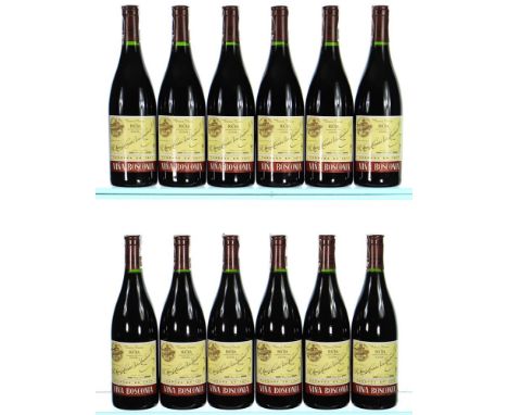 ß&nbsp2009 R. Lopez de Heredia, Bosconia Reserva, Rioja OC 12x75cl IN BOND  Packed in 2x6 OC