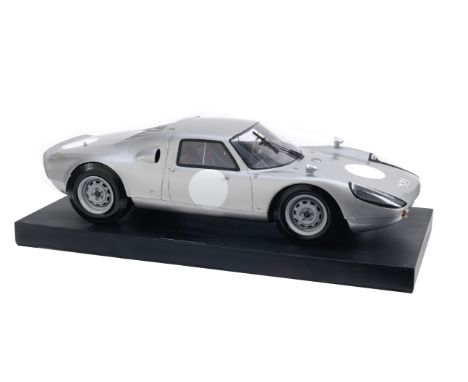 Javan Smith a limited exclusive edition 1:5 scale model of the 1964 Porsche 904GTS,modelled upon the original Porsche 1:5 sca