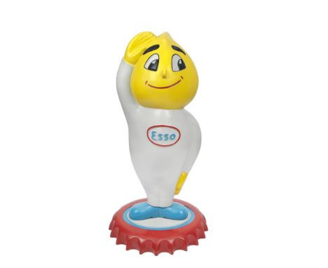 A hand-painted 'Junior Drip' standing forecourt display figure,modern, fibreglass construction, depicting the Esso advertisin