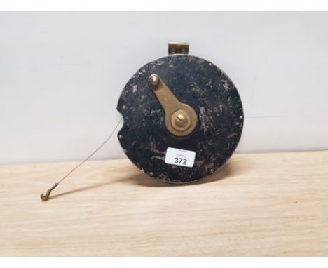UNUSUAL VINTAGE ELECTRICIANS WIRE PULL THROUGH FOR CAVITY WORK