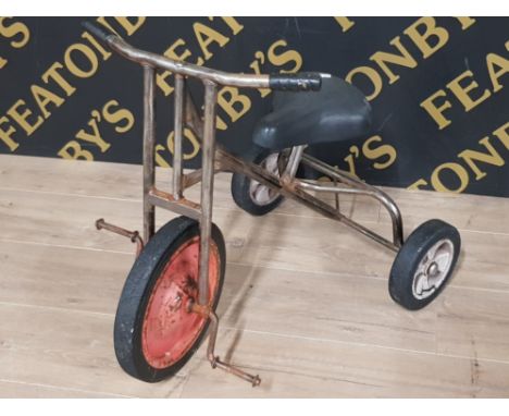 VINTAGE METAL FRAMED CHILDS TRIKE