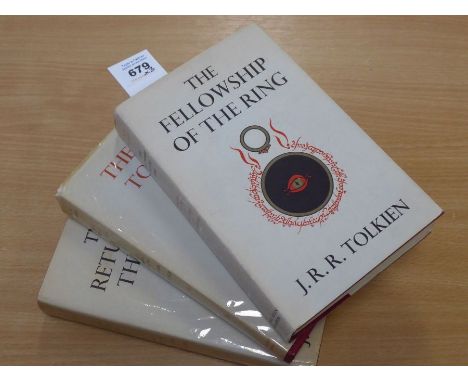 Tolkien, J.R.R. 'The Fellowship of the Ring; being the first part of the Lord of the Rings', George Allen & Unwin Ltd (11th i