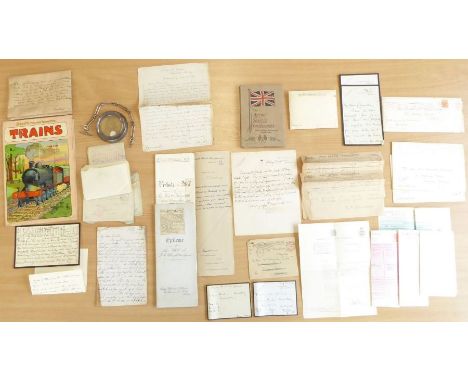 The last letters sent from the Gallipoli theatre by Lt. Hon. Kenneth R Dundas RNVR (Anson Battalion) to his wife, Claudia, to