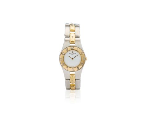  Baume & Mercier. A Ladies stainless steel & gold plated quartz bracelet watch Ref.5251, Serial No.1603385, made in the 1990s