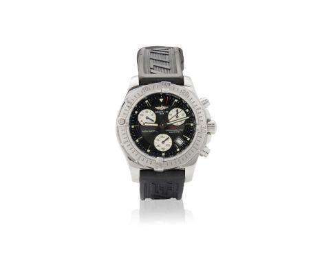  Breitling. A stainless steel quartz chronograph wristwatch with date Colt, Ref.A73380, Serial No.1114516, made circa 2008 Qu
