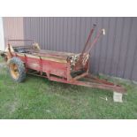 International Manure Spreader