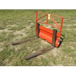 Kubota B169 Pallet Forks