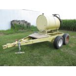 300-Gal Portable Fuel Trailer