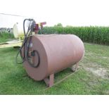 500-Gal Fuel Tank