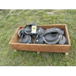 (8) Kinze Corn Meters