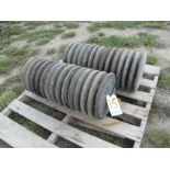 (28) Rubber Closing Wheels