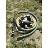 Honda GC 160 Motor & Pacer Pump