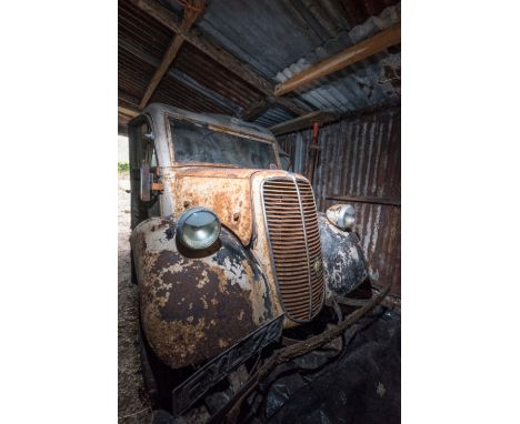 1938 FORDSON "SHOOTING BRAKE" RESTORATION PROJECT. Registration Number: FYL 78, Chassis Number: C 199656, Engine Number: C 19
