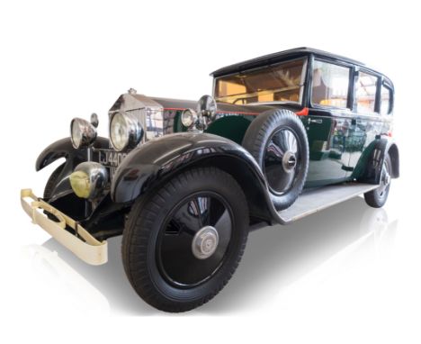 1931 ROLLS-ROYCE 20/25 Coachwork by Park Ward. Registration Number: LJ4400, Chassis Number: GP531, Engine Number: F4D. Proven