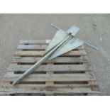 Ex Reserve Danforth 60KG 130LB Boat Anchor