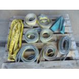 9 x Lifting Recovery Slings