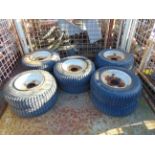 10 x 4.80/4.00 - 8 Truck Wheels and Tyres Unused