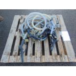 9 x Refuelling Hoses c/w Nozzles