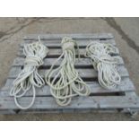 3 x Mooring Ropes
