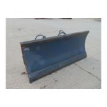 6' Hydraulic Snow Plough Blade for Telehandler, Forklift, Tractor Etc