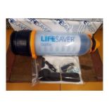 10 x LifeSaver 4000UF Ultrafiltration Water Bottles