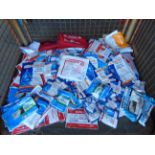 200+ Unissued Mixed Size Emergency Burn Care Dressings